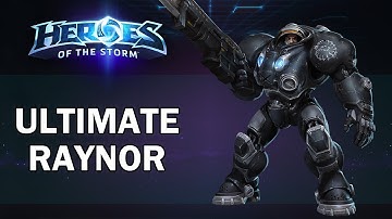 *Top Build* Ultimate Raynor - Talent Guide - Heroes of the Storm