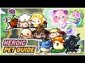 How to get pets  2024 maplestory heroic guide