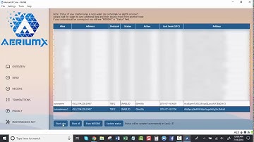 AeriumX Multiple Masternode Setups On One VPS Tutorial