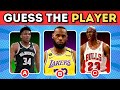 Guess the nba player in 5 seconds  nba quiz trivia