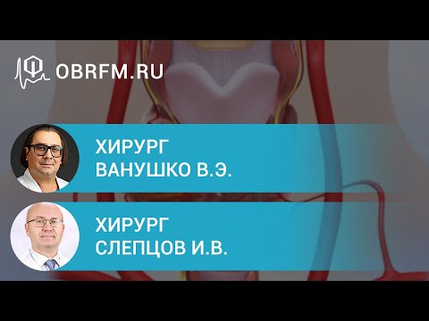 Хирурги Ванушко В.Э., Слепцов И.В.: Узлы ЩЖ, диагностика и лечение. Где мы находимся, куда движемся?