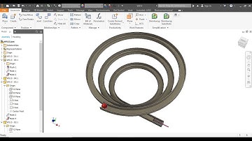 #Tutorial #Ball in Cyclone Rail #Animation #Inventor Studio