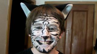 tiger face paint