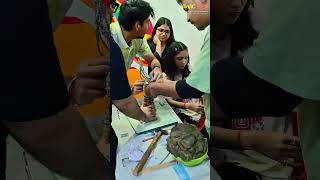 Clay Modeling Workshop at MAAC Gurgaon