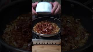 Bacon Jam Burger In A Eggroll?