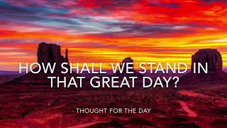 How Shall We Stand? | Instrumental | Reading