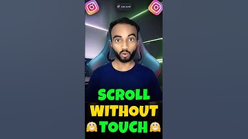 Scroll Without Touch 🔥 #settings #newinstagramupdate #trendingshorts #autoscroll #reelsautoscroll