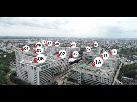 DLF Cybercity Chennai Walkthrough Video