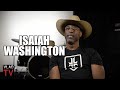 Isaiah Washington on Michael Jai White