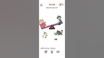 Brain Out level 32 easy walk through