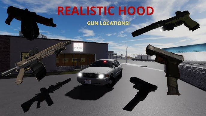 how to shoot on ps4 roblox on realistic hood testing｜TikTok Search