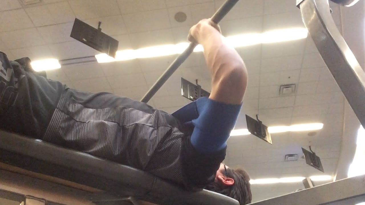 Lifting and Marathon Training Episode 3 Slingshot Bench Press YouTube