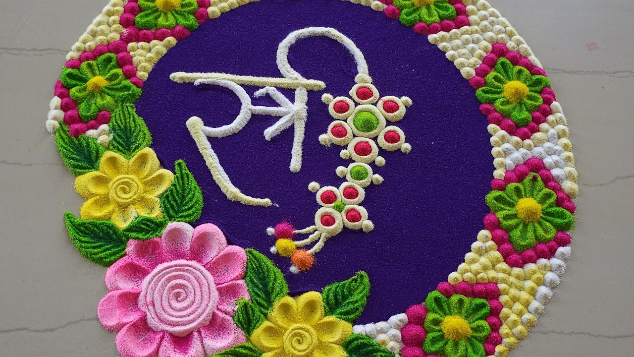 woman's day Rangoli by jyoti Rathod is live