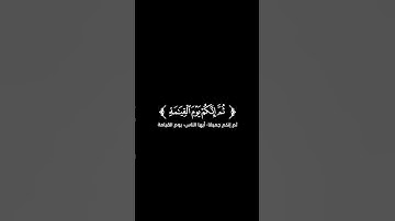 كروما شاشة سوداء قرآن كريم 🌿تلاوة من سورة الزمر 🌿القارئ ماهر المعيقلي 🌿