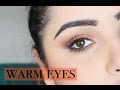 Warm, Burnt orange eyes / Dark nude lips | Ishtar