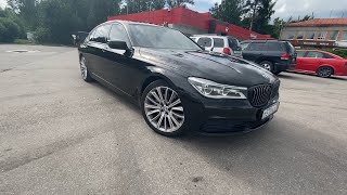 BMW 7 после заработка на страховках! Самый дешёвый в России дизель!