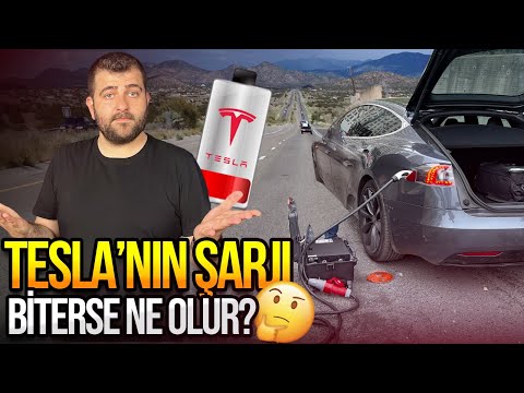 Elektrikli arabanın şarjı biterse ne olur? Tesla S P100D'ün menzilini bitirdik!