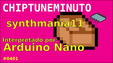 #0401 Tonada synthmania11 Interpretada por Arduino Nano