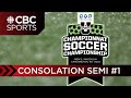 U Sports Men&#39;s Soccer National Championship: Consolation Semifinal #1 - StFX vs Carleton