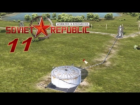 wirtschaftssimulation iphone Workers & Resources Soviet Republic #11 Wir versuchen uns im Öl Geschäft #LetsPlay #deutsch