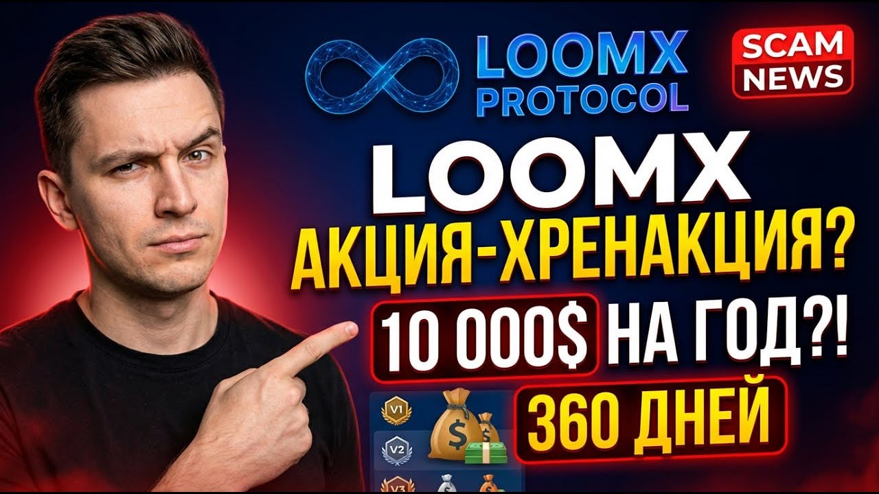 LOOM-X - SCAM-news 07.02.2026. АКЦИЯ-ХRЕНАКЦИЯ! Занеси 10 000$, получишь...СКАМ.