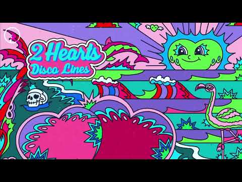Putar 2 Hearts - Disco Lines
