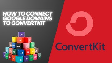 How to connect Google domains to Convertkit - Step By Step Guide (2025)