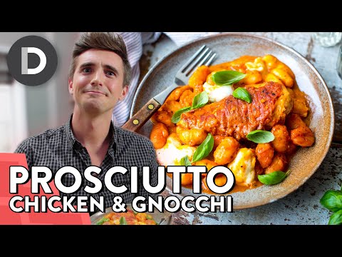 the-best-prosciutto-chicken-recipe-|-5-ingredient-dinners