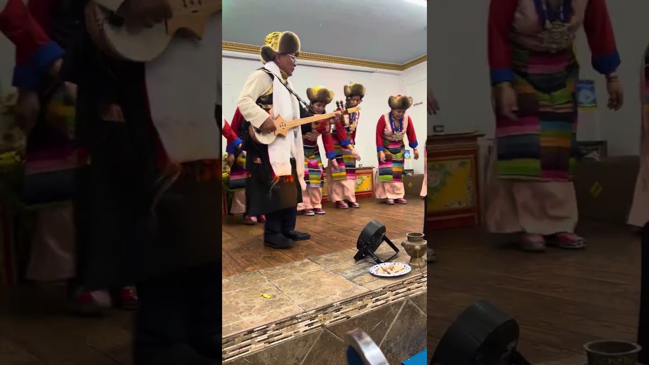 Tengdue la traditional Sherpa culture song by Dendi Sherpa and friends (Loser party 2025)