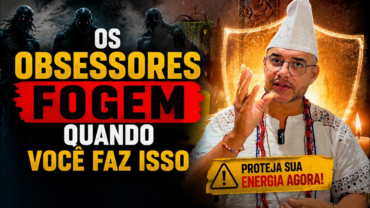 Como Evitar OBSESSORES e Limpar sua Energia (Guia Definitivo) - YouTube