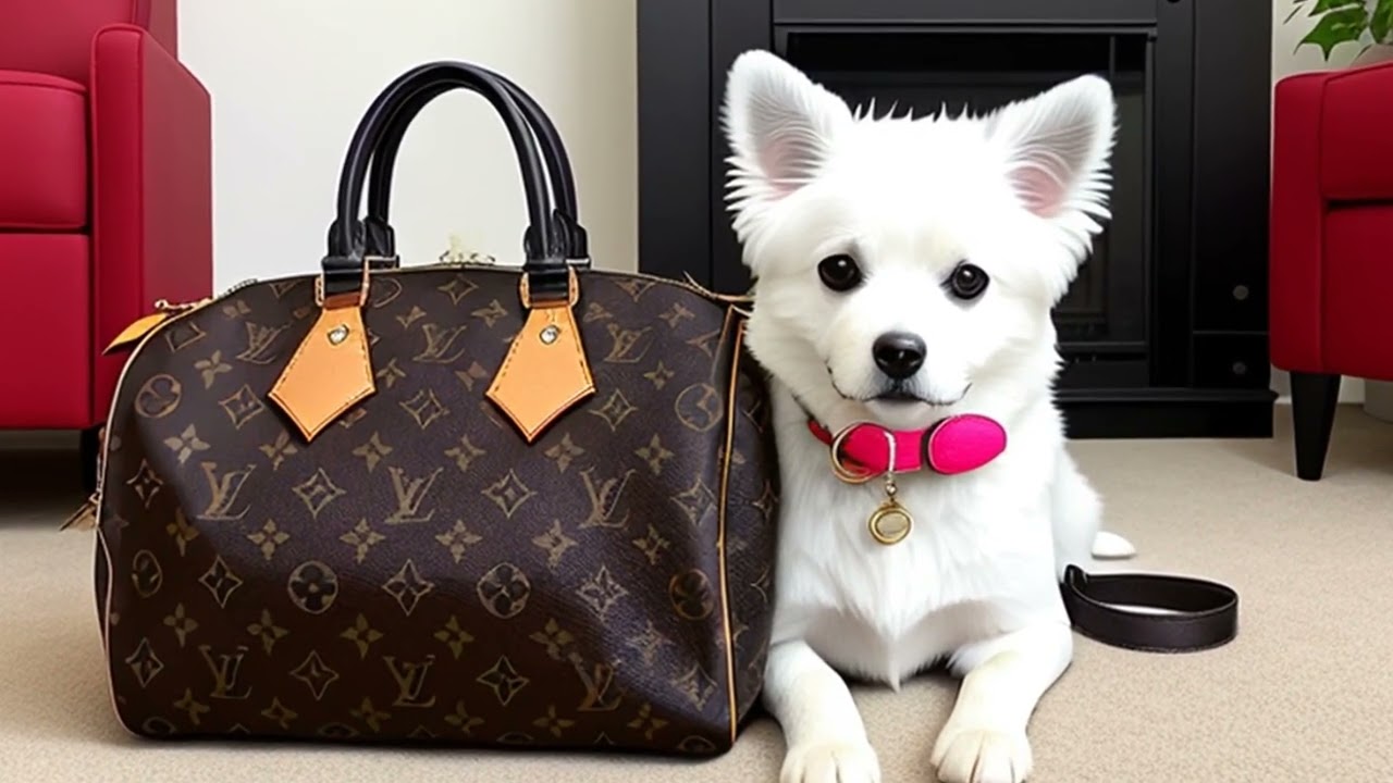 chewy vuitton dog bag