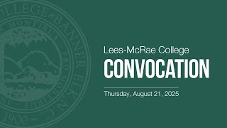 2025 Convocation Address