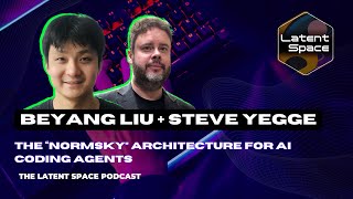 The "Normsky" architecture for AI coding agents — with Beyang Liu + Steve Yegge of SourceGraph