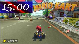 15 Minute Timer | Mario Kart | Mario Racing | Countdown 🏁