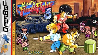 Mighty Final Fight 3 [OpenBor]