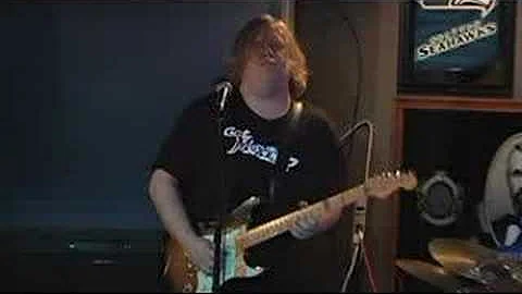 Robin Moxey guitar Eric Robert keys -Papa Was a Ro...