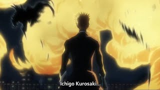 Kurosaki Destroy all the Ghost in one Slash 😳 Ep-1 Bleach: Thousand-Year Blood War