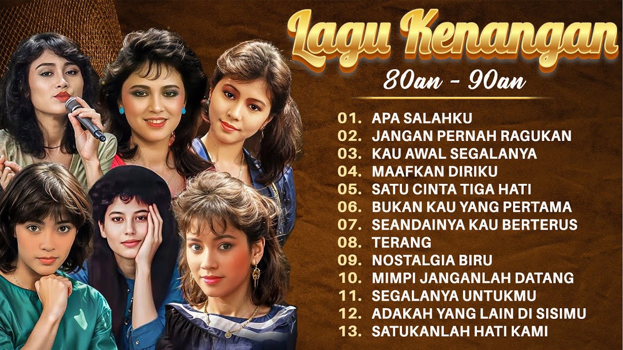 Best of Slow Rock 80s & 90s | Lagu Nostalgia Lawas