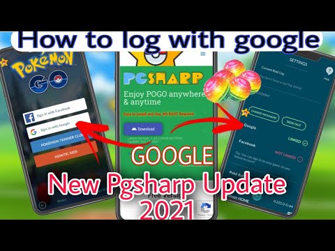 *New Update * How To Log In With Google?? In Pgsharp In Pokemon Go|#pgsharp#pokemongo#pokemon