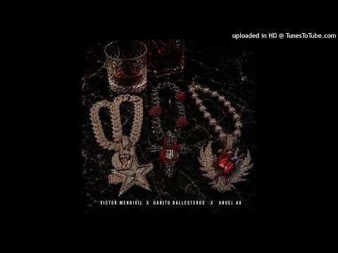 Victor Mendivil, Gabito Ballesteros, Anuel AA – ROCKSTAR (Audio Oficial)
