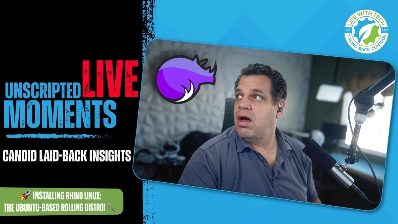 Unscripted Moments: First Look at Rhino Linux – A Rolling Ubuntu Distro