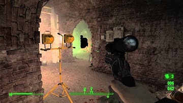 PS4 Fallout 4 Bug - Pulse explosion missing texture