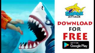 Angry Shark Attack - Game Play screenshot 4