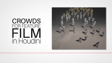 Crowd For Feature Film Trailer