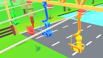 Shape shifting 🏃‍♂️🚗🚲🚦All Levels Gameplay Walkthrough Android,ios Max Level Ep 7