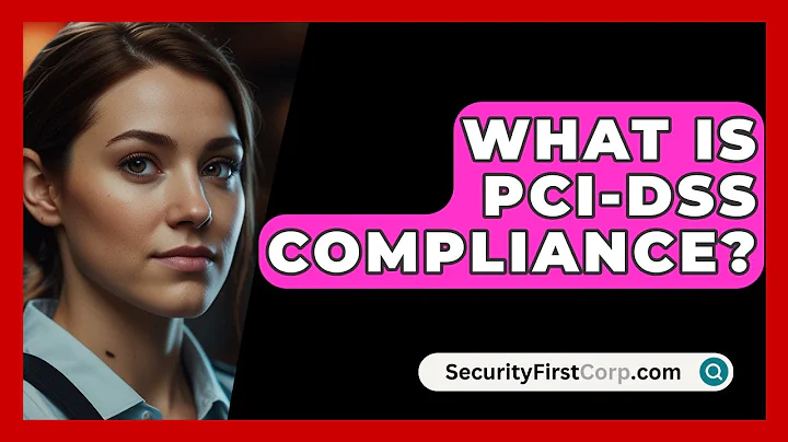 What Is PCI-DSS Compliance? - SecurityFirstCorp.com