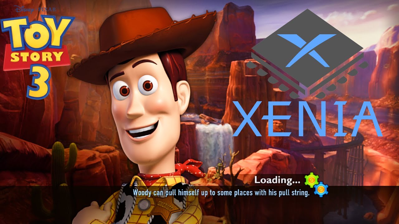 Xenia Master a6954ace Toy Story 3 Xbox 360 Emulator HD Gameplay YouTube