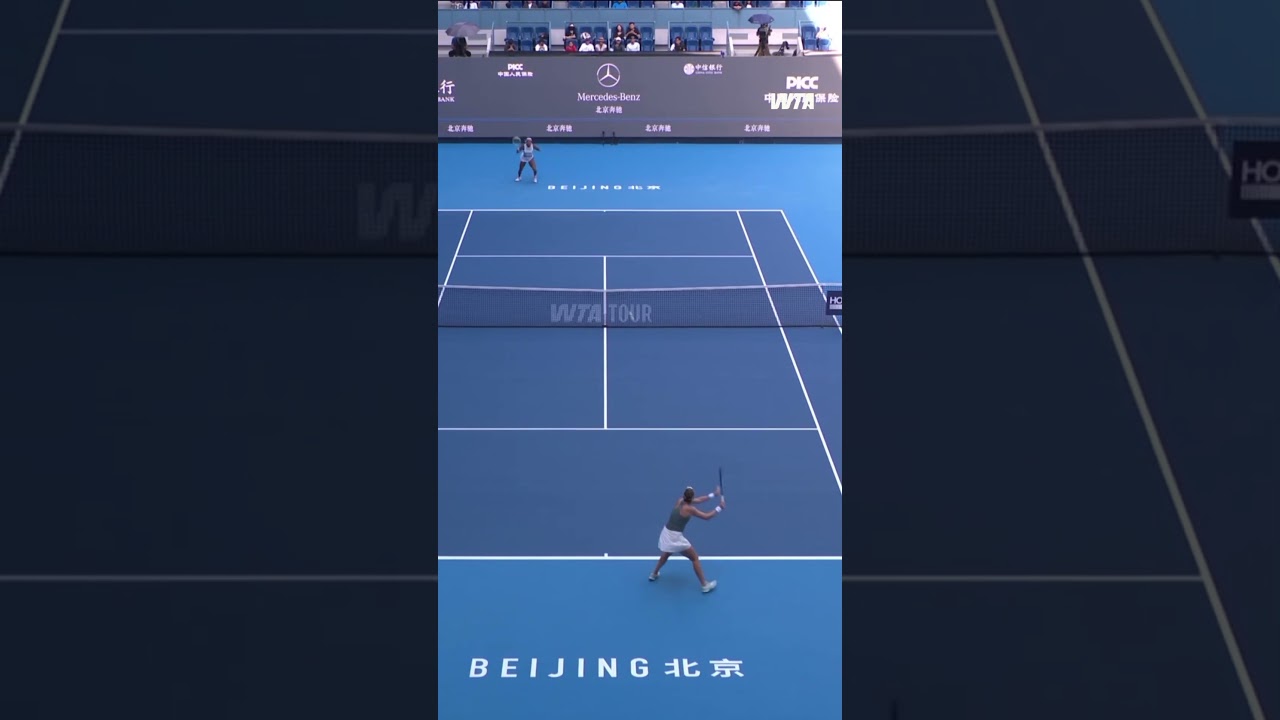 Coco Gauff locked in her spot in the 2025 WTA Finals in Beijing, can she do it again? #tennis