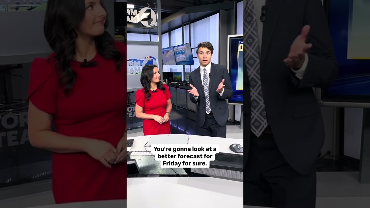 Happy Friday! Here’s a look at your weekend forecast with meteorologist Joe Speir