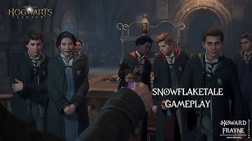 【Hogwarts Legacy】Ravenclaw Gameplay | A Demanding Delivery & Professor Sharp